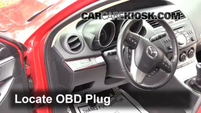 2011 Mazda 3 Mazdaspeed 2.3L 4 Cyl. Turbo Lumière « Check engine » du moteur Diagnostic